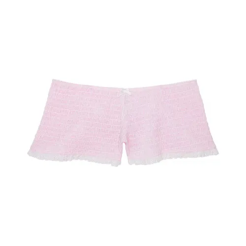 Victoria's Secret Розовая вода GINGHAM/Розовый Женские Повседневные шорты