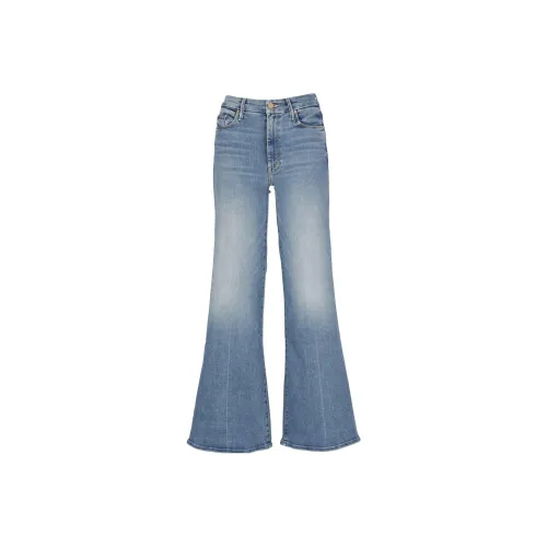 Mother Светло-синие Женские Джинсы