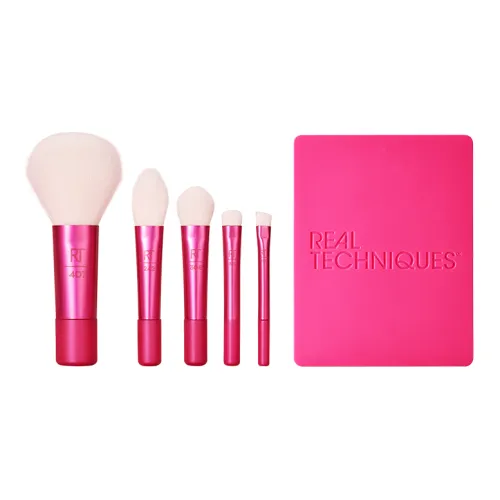 Real Techniques Radiant Кисти для макияжа Смешанный Детали Цвет мягкой кожи Дружелюбный