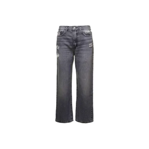 Рамка Серый Женские Джинсы