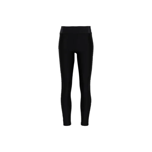 VERSACE JEANS COUTURE SS24 Leggings Женские Черные