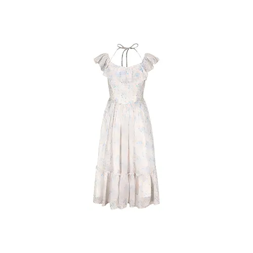 ZCDECO Короткий рукав Платье Женское Многоцветное