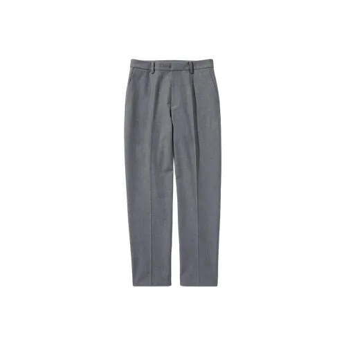 UNIQLO Костюм Брюки Женские Небесно-Серый