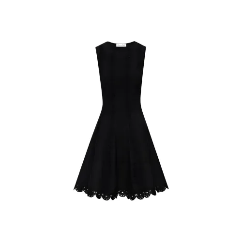 OSCAR DE LA RENTA Без рукавов Платье Женское Черное