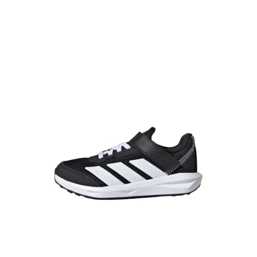Adidas Faito Устойчивый к истиранию Низкий Топ КIDS Lifestyle Shoes Черный Белый Детский