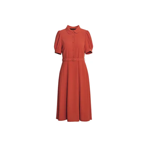 ROEYSHOUSE Короткое платье с короткими рукавами женское