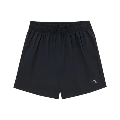 ANTA Running Collection Повседневные шорты Женские базовые Черный