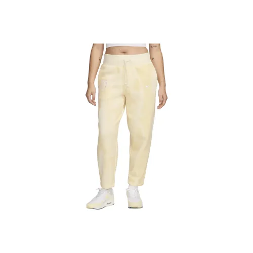 Nike USA Soccer Team Olympic Series USMNT Phoenix Fleece Вязаные Тренировочные Штаны Женские Кокосовое Молоко