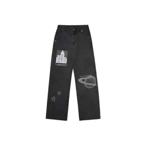 KIRSH Черные Женские Джинсы