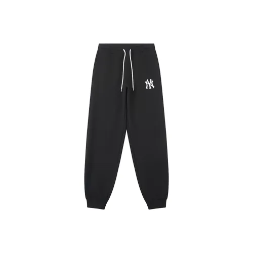 New Era Вязаные Спортивные Штаны Женские Черные