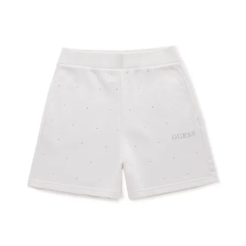 GUESS Повседневные шорты женские G6K5 белые