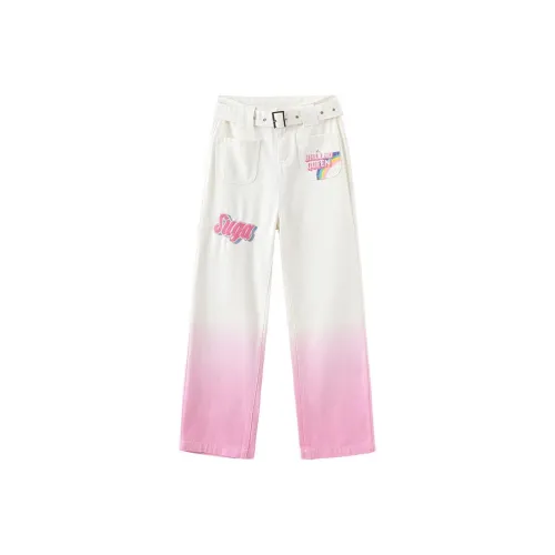 A11·N22 Розовые Женские Джинсы