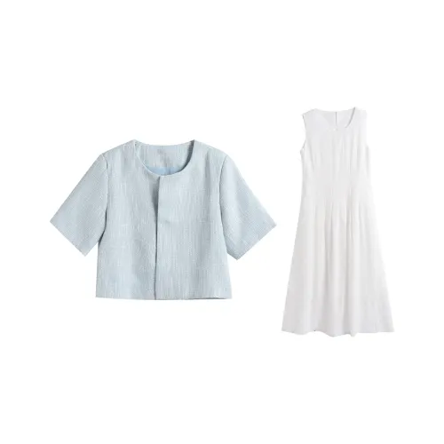 TWOPLUMGIRLS Женские комплекты с юбкой