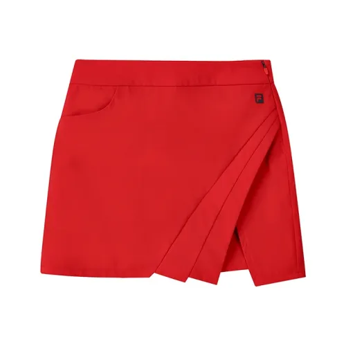 FILA ATHLETICS Повседневные короткие юбки Женские Tomato