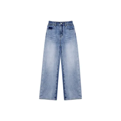 THE SEA LIFE Джинсы Женские Синие