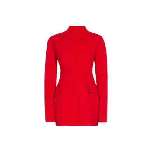 Спортивная коллекция Ma Tefrite12 Длинное платье с длинными рукавами Женское Красное