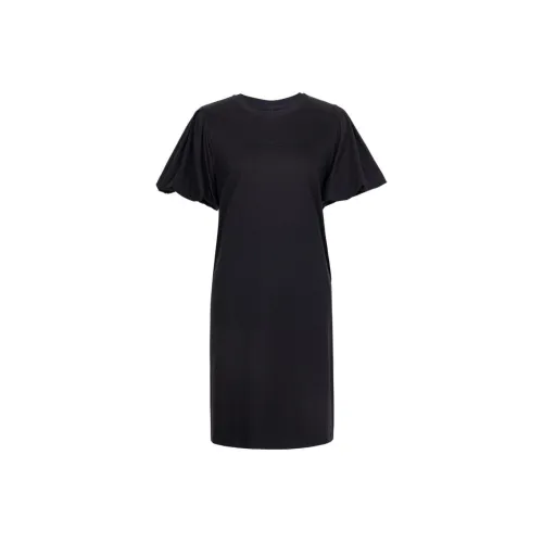 XG Black Женские Короткие Платья с Рукавами