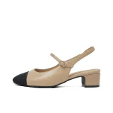 Абрикос/Элегантный Черный