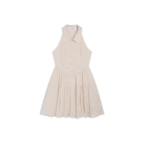 Ice cream and whale Балет стиль платье Женские платья без рукавов