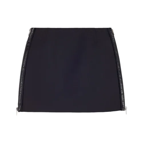 Givenchy SS21 Повседневные короткие юбки Женские Черный