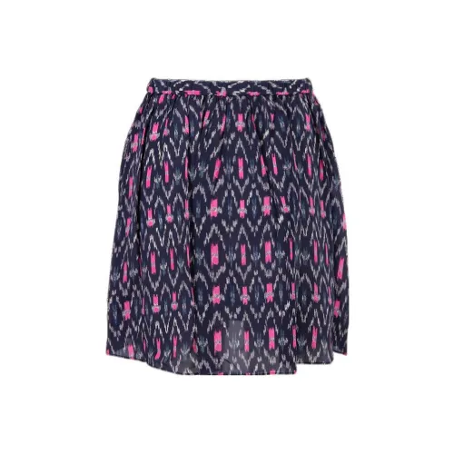 ISABEL MARANT Синие Женские Повседневные Короткие Юбки