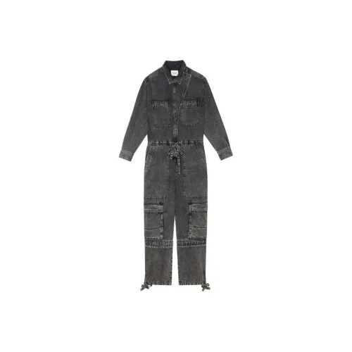 ISABEL MARANT Черные Женские Комбинезоны