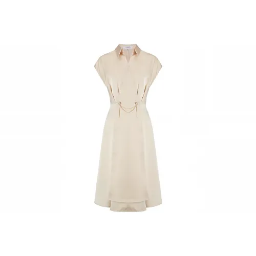 Anmani Шампанское Женские Платья без рукавов