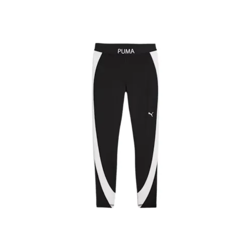 PUMA Черные Женские Леггинсы