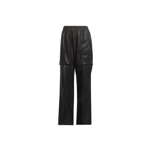 Adidas Originals TRACK Пантелоны Вязаные Тренировочные Брюки Японская Версия Женские Черные