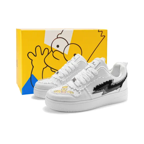 The Simpsons Скейтборд Кроссовки Низкие Унисекс