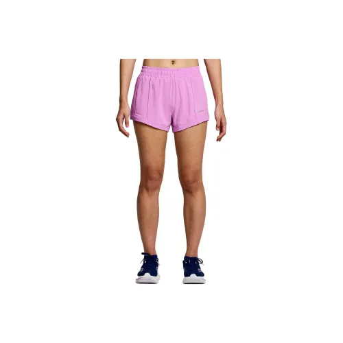Saucony Outpace Розовые Женские Повседневные Шорты