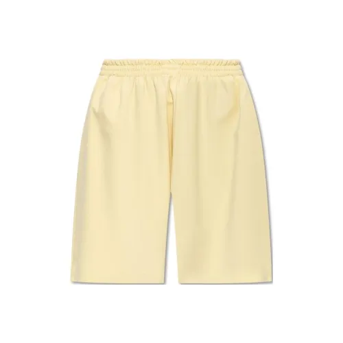 MM6 MAISON MARGIELA SS24 Повседневные шорты Женские Желтые
