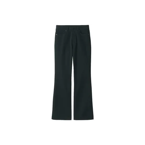 Muji Черные Женские Джинсы