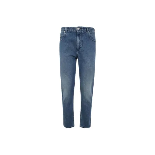 ISABEL MARANT ETOILE Синие Женские Джинсы