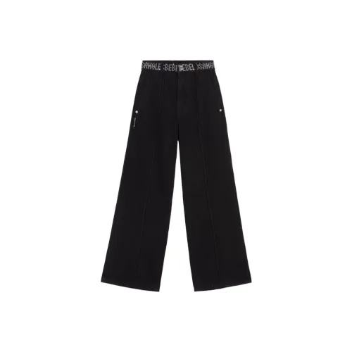 BEBE Черные Женские Джинсы