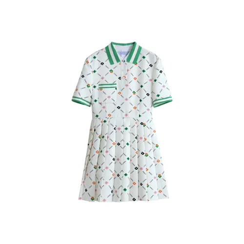 NancyCavally Короткий рукав Платье Женское