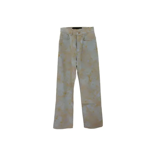 DRIES VAN NOTEN Многоцветные Женские Джинсы