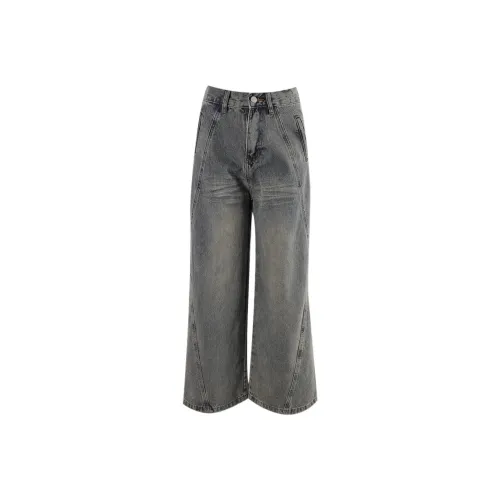 CLOUD SEASON Джинсы Женские Blue