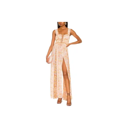 FREE PEOPLE Розовые Женские Слиплатья