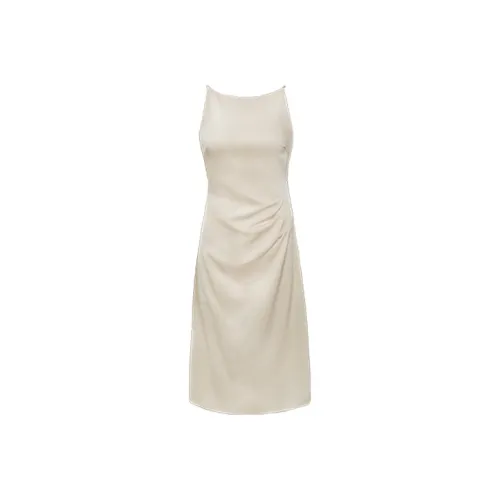 TAMMY TANGS Slip Платье Женское Телесного цвета