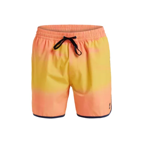 Quiksilver Желтые Мужские Плавательные Шорты
