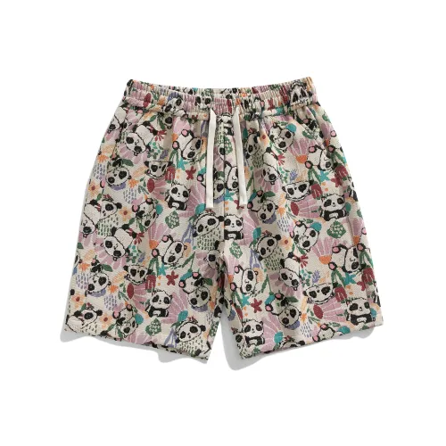 Mulinsen Вышивка Панда Женские Повседневные шорты