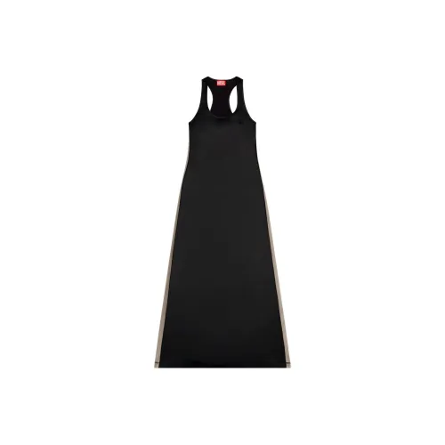 DIESEL Без рукавов Платье Женское Черное