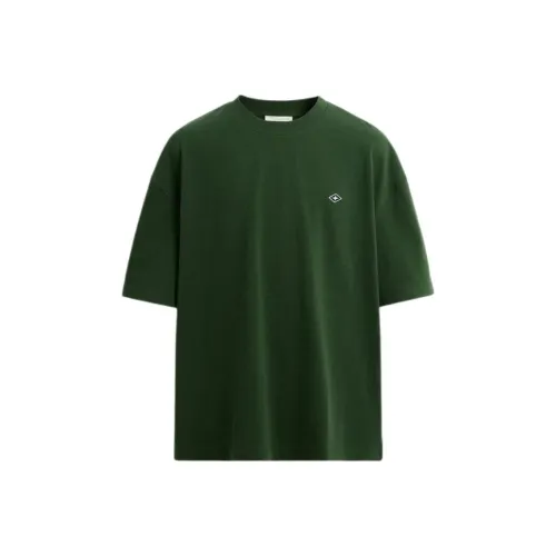 ZARA Зеленые Мужские T-рубашки