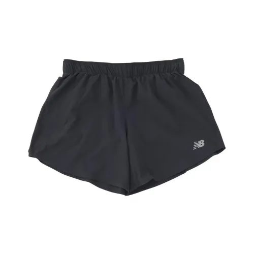 New Balance Черные Женские Повседневные Шорты