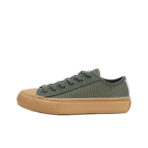 LACOSTE Backcourt 2,0 Повседневный Низкий Топ Зеленый Женский