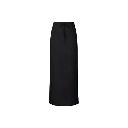 ZHIZHI Женские вязаные длинные юбки