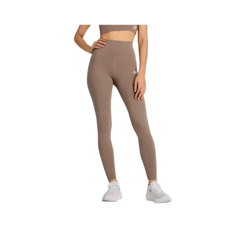 New Balance Harmony HIGH RISE Legging Леггинсы Женские Earth Umber