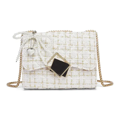 ST SAT Сумка через плечо из синтетической кожи сумка на плечо обычная женская цвет экрю