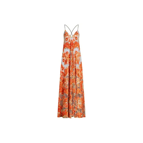 ETRO Апельсин Женские Слиплатья